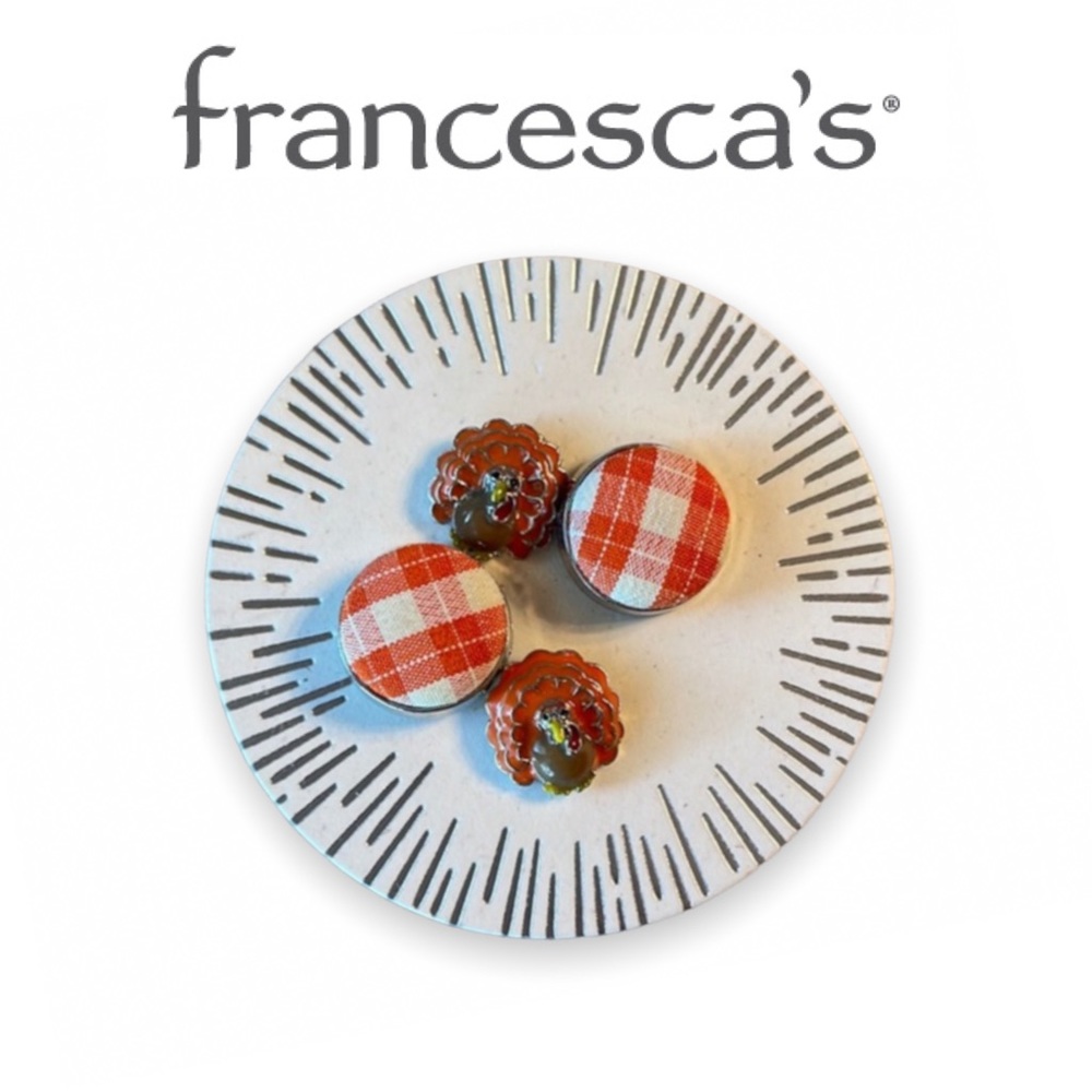 Francesca’s Thanksgiving Earrings